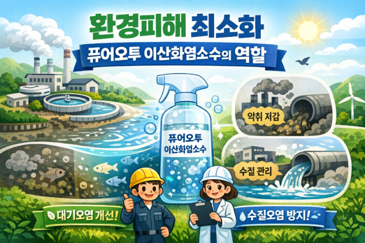  기초시설 설치가 불가피하다면, 환경피해는 반드시 최소화되어야 합니다