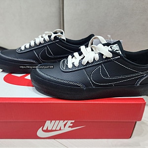 [나이키(NIKE)] 킬샷2 레더 블랙 팬텀/HJ7263 010/여성 사이즈 230 구매후기