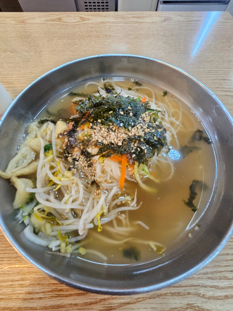  [원주 맛집] 중앙시장 근처 가성비 끝판왕!  뜨끈한 국물에 감동하는 '국수장이 원주중앙점' 방문 후기 