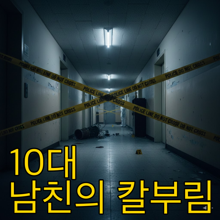  원주 단구동 10대 흉기난동과 연이은 비극의 전말