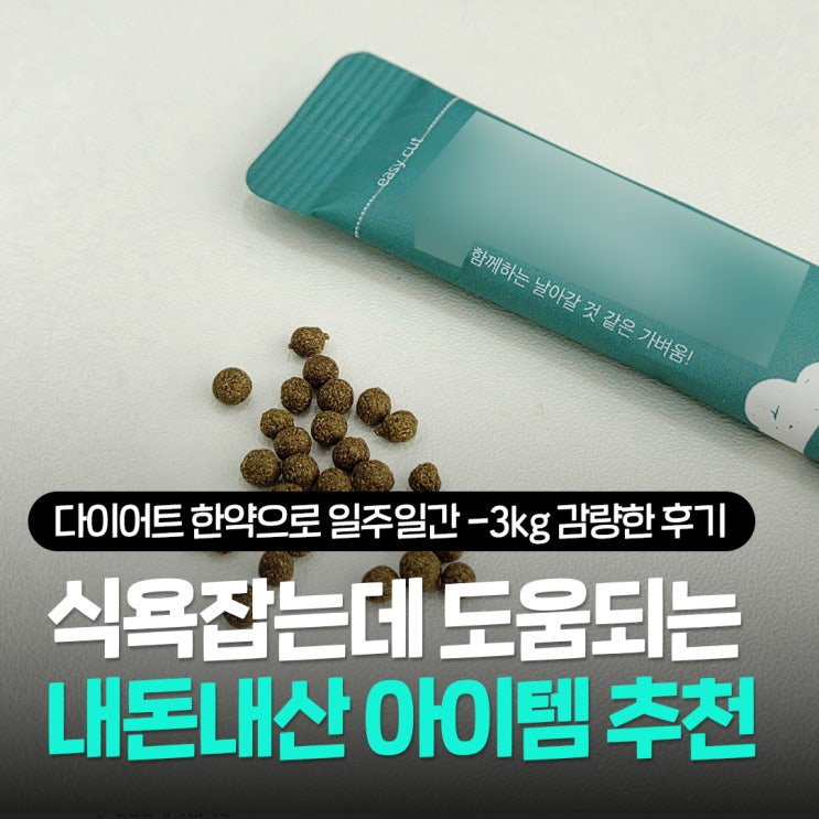  목동다이어트한약 디토스틱 내돈내산, 운동 없이 3kg 감량한 다이어트 한약 후기 꿀팁(비포애프터 있음)