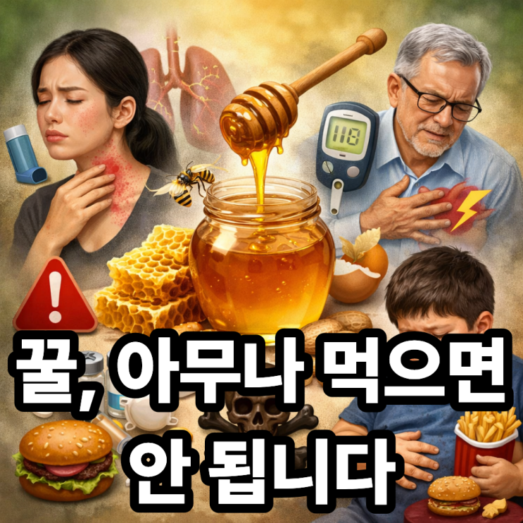  꿀을 먹으면 안 되는 사람은 누구일까  의외로 많은 주의 대상