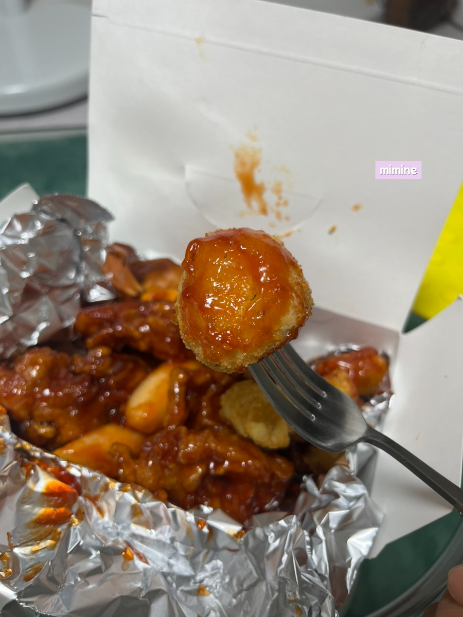 이집닭강정잘하네 금천시흥점 사진 6