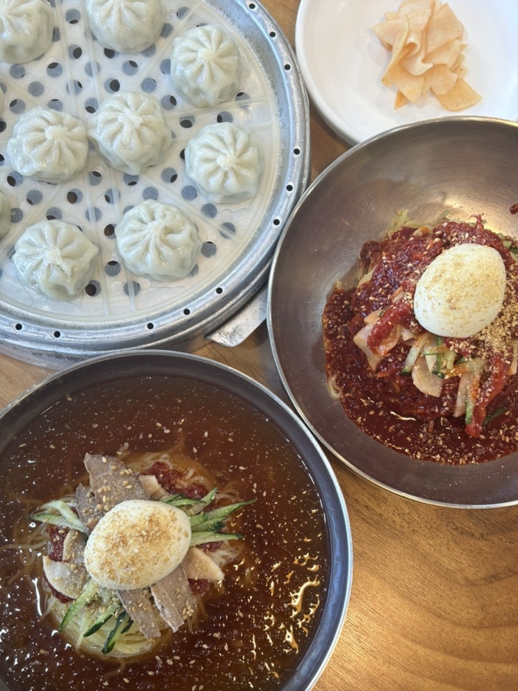  포항 양덕동맛집 맛있는 코다리회밀면 후기 밀면이야기