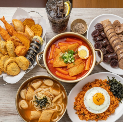 성수동 핫플에서 맛과 분위기 다 잡은 최고의 분식집!