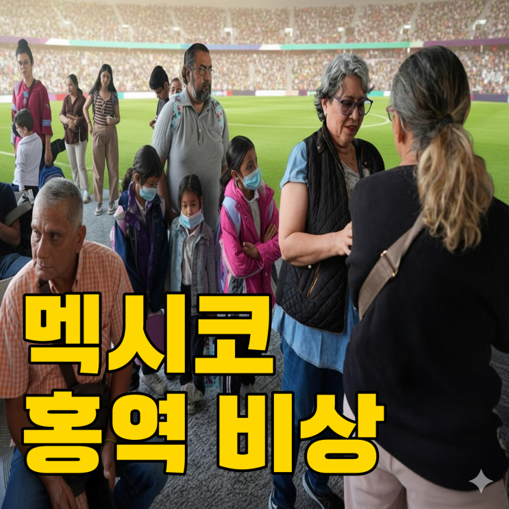  2026 월드컵 멕시코, 홍역 확산 변수 될까?