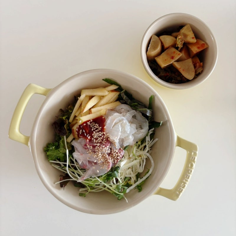 [IgA신증식단] 1월 4주 차 저염저단백식단