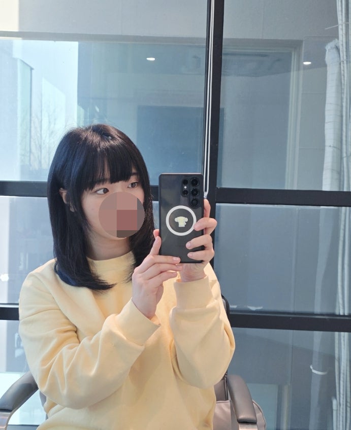  합정역미용실 레이어드펌 받고 왔어요! "도심합정"