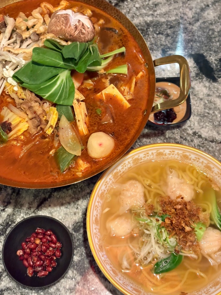  포항 홍콩식 요리주점 쌍사 맛집 추천 중식당 란콰이펑