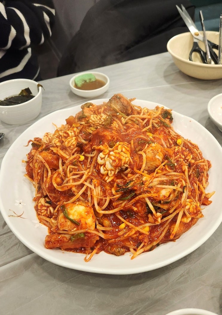  [천안 맛집] 성정동 맛집 아구찜 '변사또아구찜' 해물찜 로컬 맛집 내돈내산