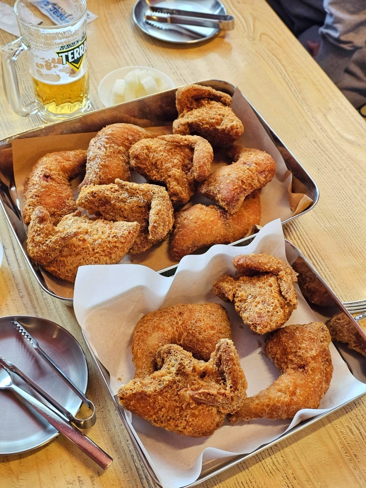  제주 연동 맛집 치킨 텍사스두마리치킨 연동점 치맥 회식장소 추천