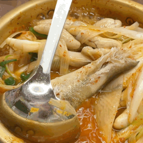  양은이네 얼큰 동태탕& 오징어보쌈 배곧맛집 점심특선 추천