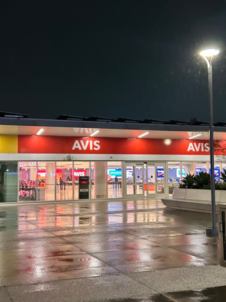  LA공항 렌트카 셔틀버스 타는 곳ㅣAVIS 렌트카 대여 (도요타 캠리)