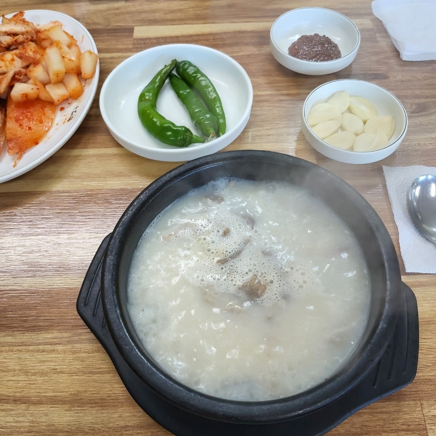 무봉리토종순대국 원광대점 사진 6