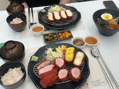 대구 칠곡3지구 돈까스 맛집 오호카츠