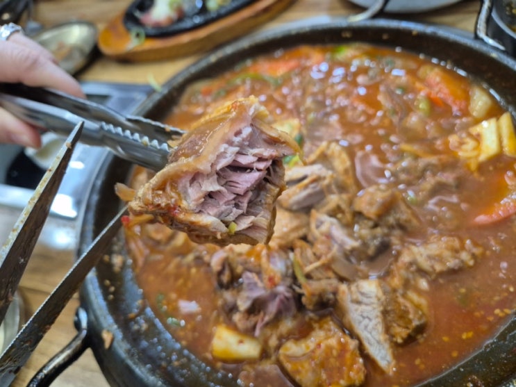  광화문 점심 맛집 덕담 매운갈비찜 추천