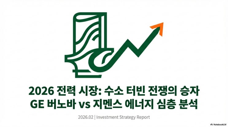  수소터빈 발전 패권은 누가 가져가는가?