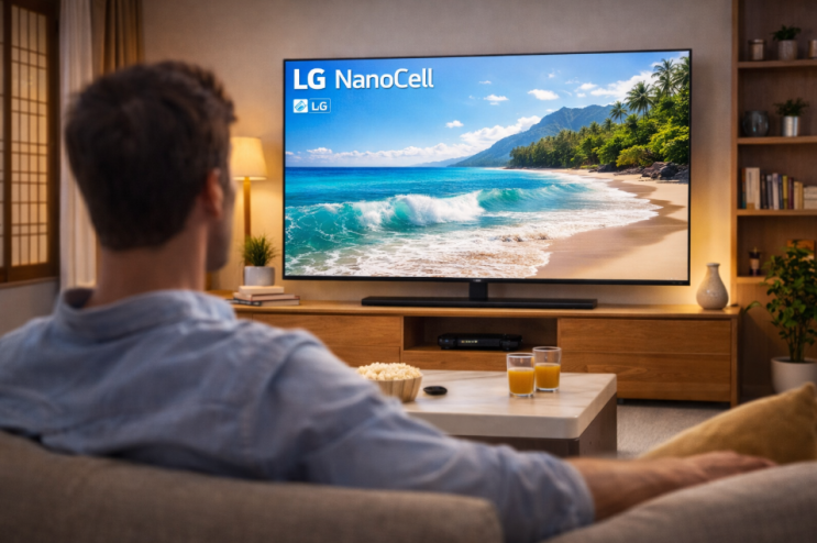  lg 나노셀 ai 75인치 티비 대형TV추천