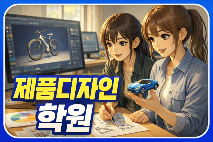  제품디자인 학원, 감각보다 기준이 먼저 필요한 이유