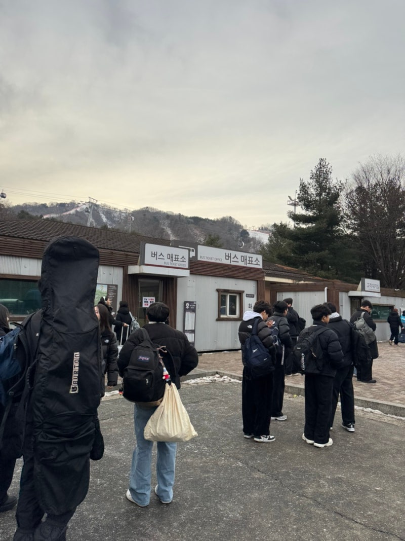 홍천 비발디파크 오션월드 셔틀버스 예약 방법, 탑승 위치, 요금, 현장결제, 탑승 시간 포함