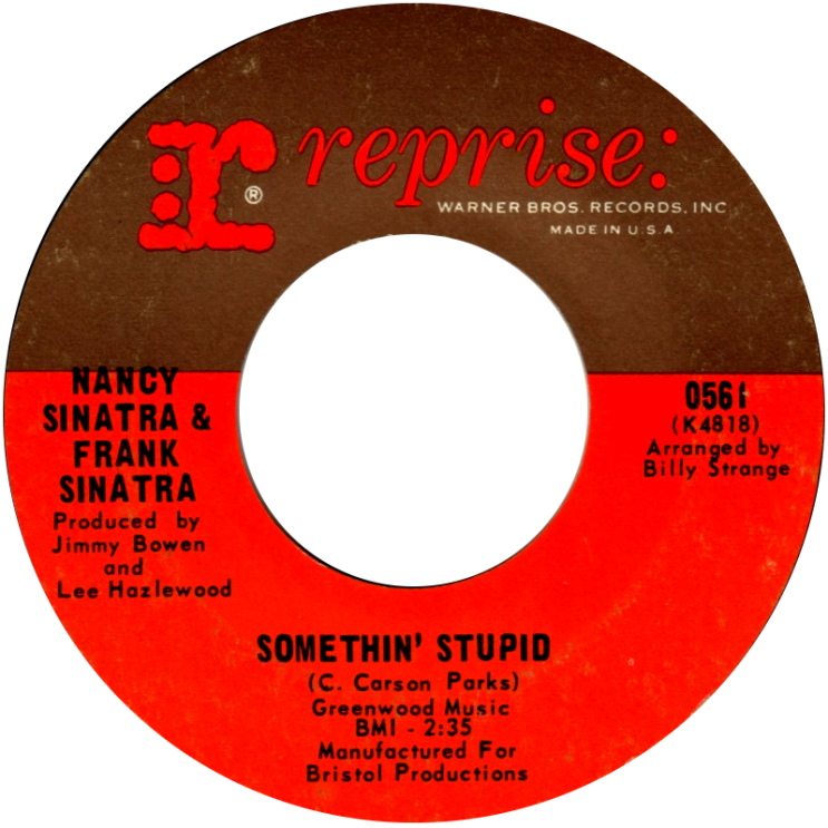  프랭크 시나트라 (Frank Sinatra) & 낸시 시나트라 (Nancy Sinatra) - Somethin' Stupid 가사/번역