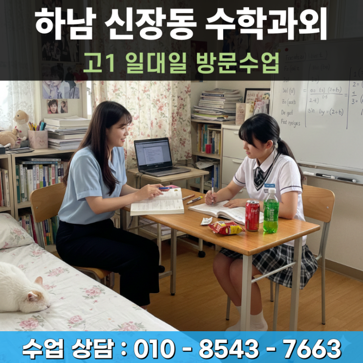  신장동 고2 영어과외 수학과외 방문수업 하남 고등부 입시 성공을 위한 실전 개념 완성