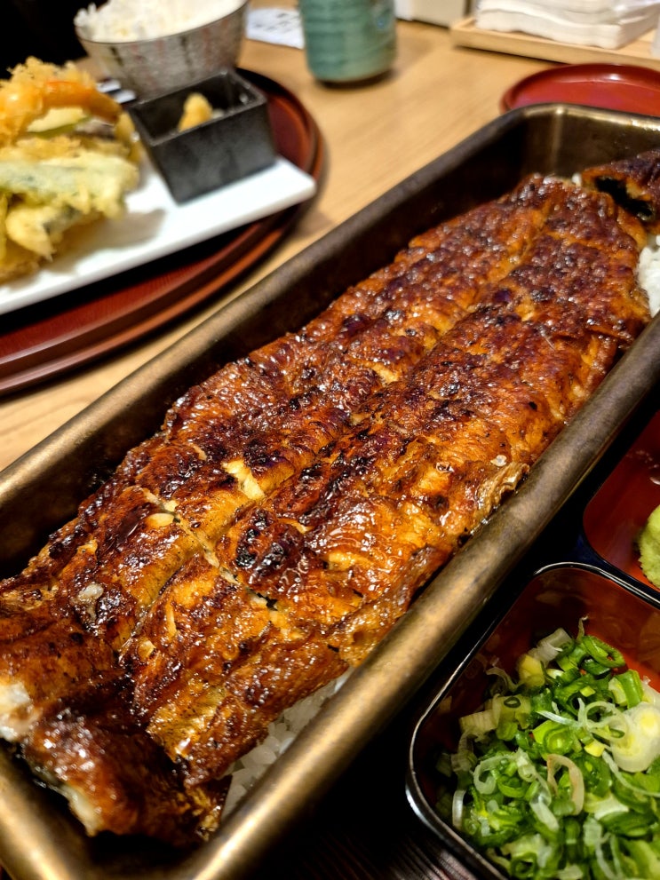  마곡 원그로브 맛집 미슐랭 받은 키쿠카와 장어덮밥 저녁 후기 (룸식당 추천)