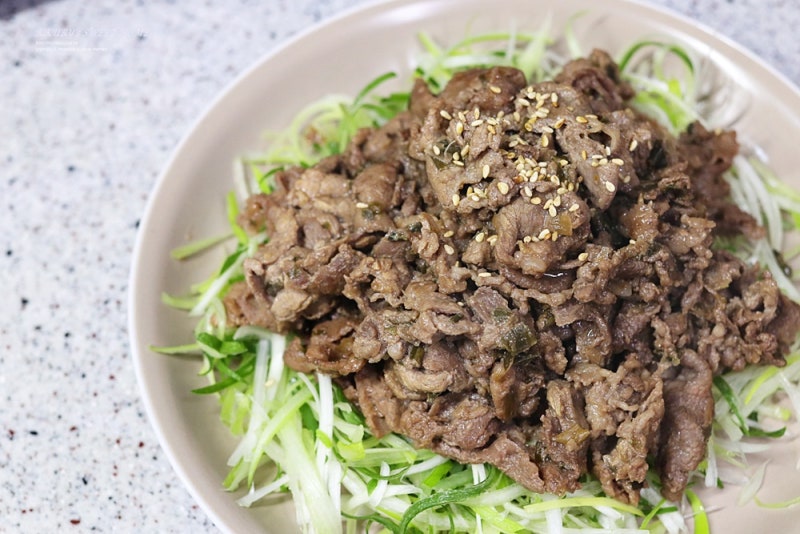청정원 소갈비 소불고기양념 하나면 맛내기 끝!