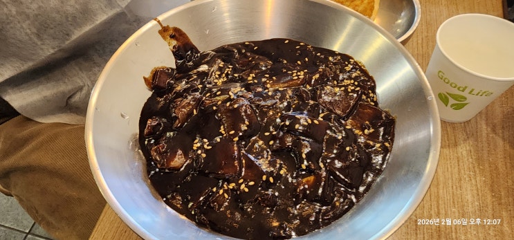  [춘천 맛집] 불맛 가득 차돌짬뽕의 근본! '채오가'에서 인생 짜장면 만난 후기 