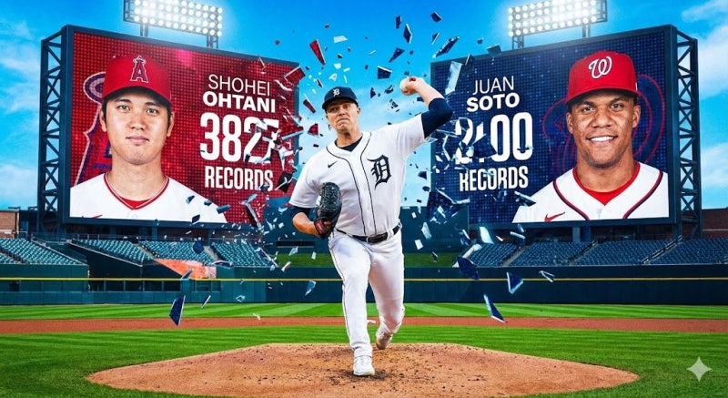 [MLB 연봉조정] "오타니도 넘었다!" 스쿠발, 연봉 조정 '3,200만 달러' 신기록! 다저스 비상 걸린 ....