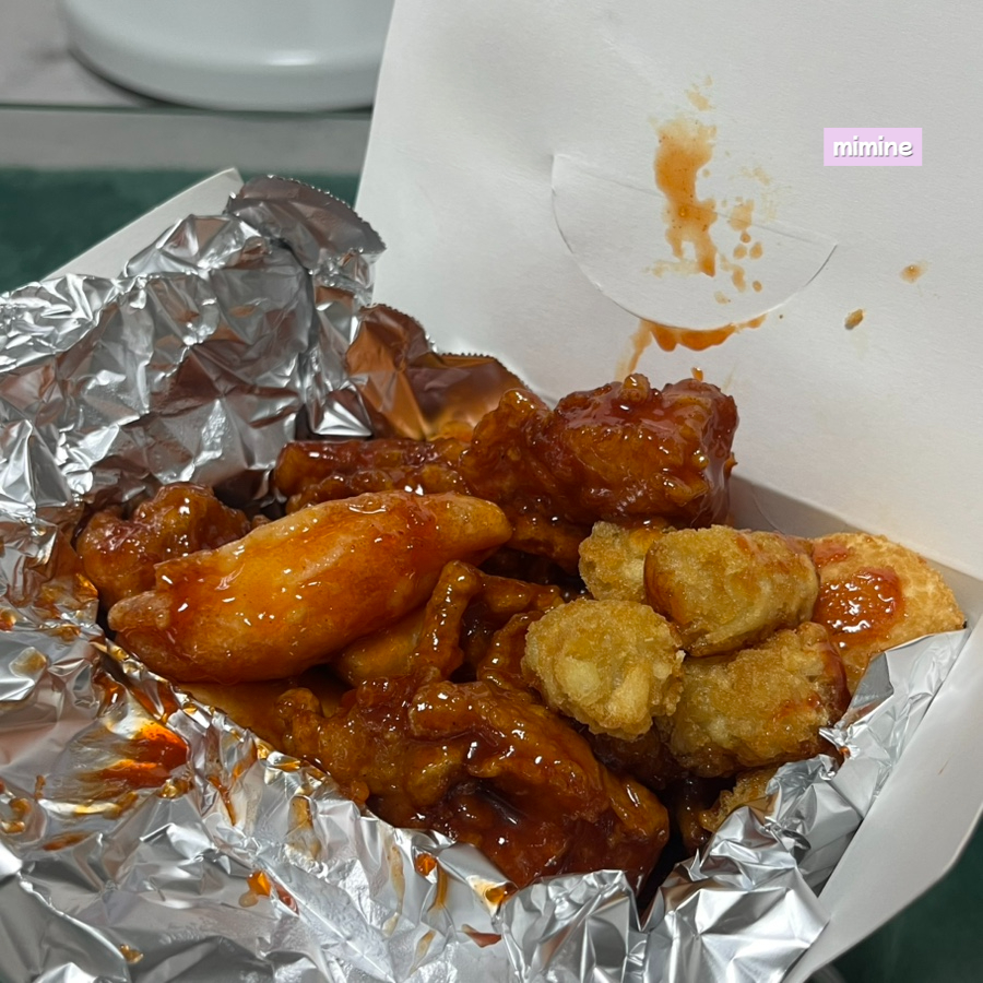 이집닭강정잘하네 금천시흥점 사진 3