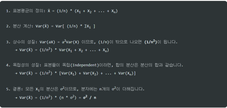  [IB MATH AI HL] 표본평균의 분포와분산 감소의 마법 (Central Limit Theorem)