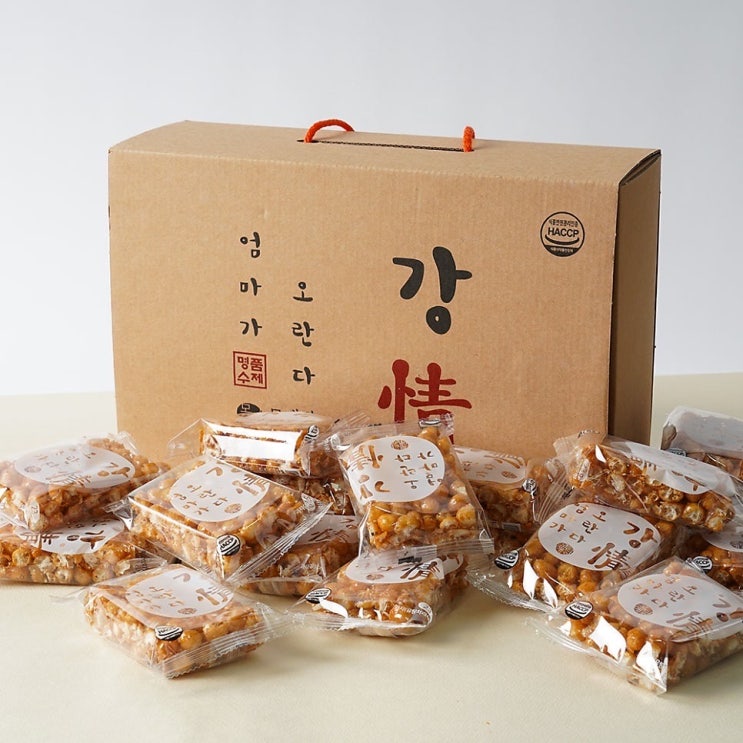  설날선물 추천 모애당 엄마가오란다 수제강정 선물세트 9900원 공구