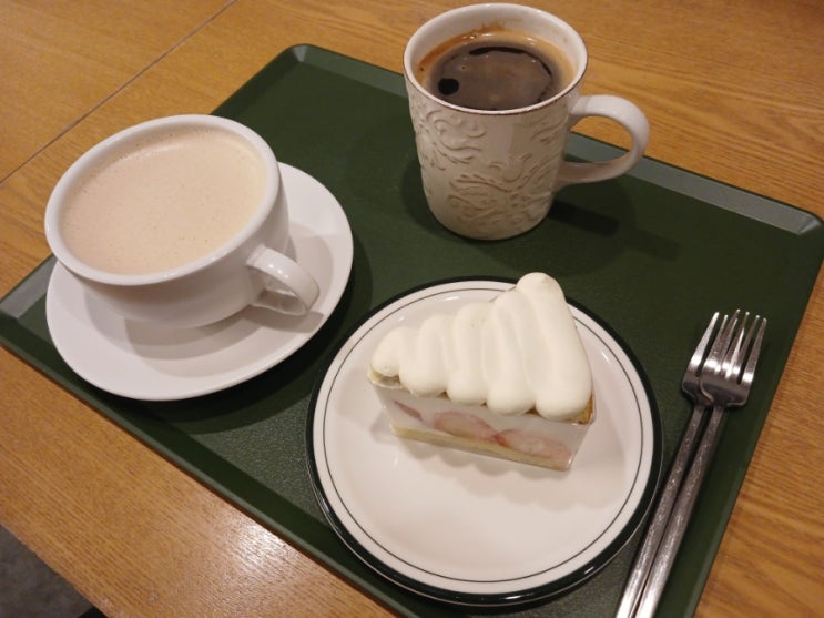  사우동맛집 사우역카페 폴럽 글루텐프리쌀케이크