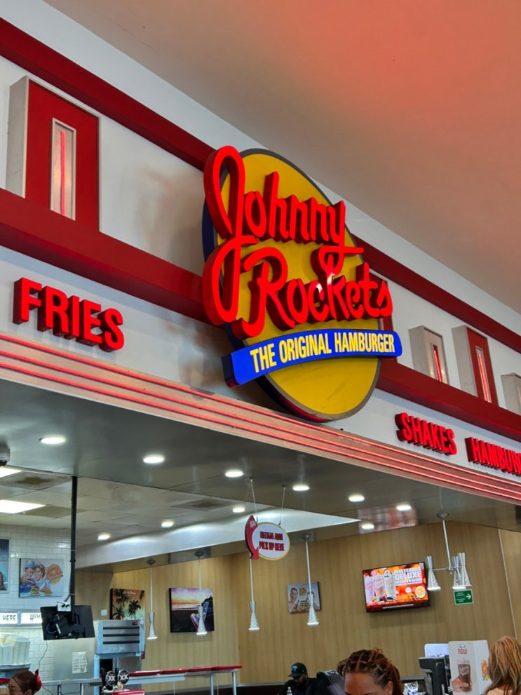  [칸쿤 신혼여행] 칸쿤공항 맛집추천 johnny rockets, 델타항공 Seat Request 팜투어