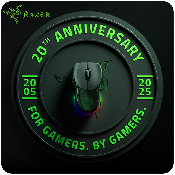  Razer가 다시 꺼내 든 전설! Boomslang 20주년