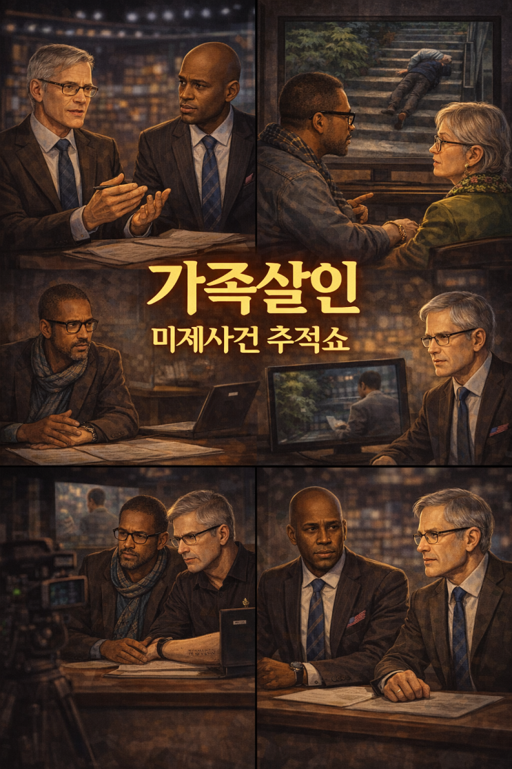  좋아하는 OTT 시리즈를 만난 것 같은 즐거움 <가족살인>