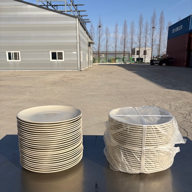 뷔페에서 사용하기 좋은 30cm 뷔페 접시(중고 뷔페 접시 / 신품 뷔페 접시 / 업소용 멜라민 접....