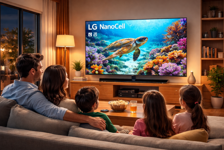  lg tv 75인치 나노셀 대형티비 엘지가전 찾는다면 추천