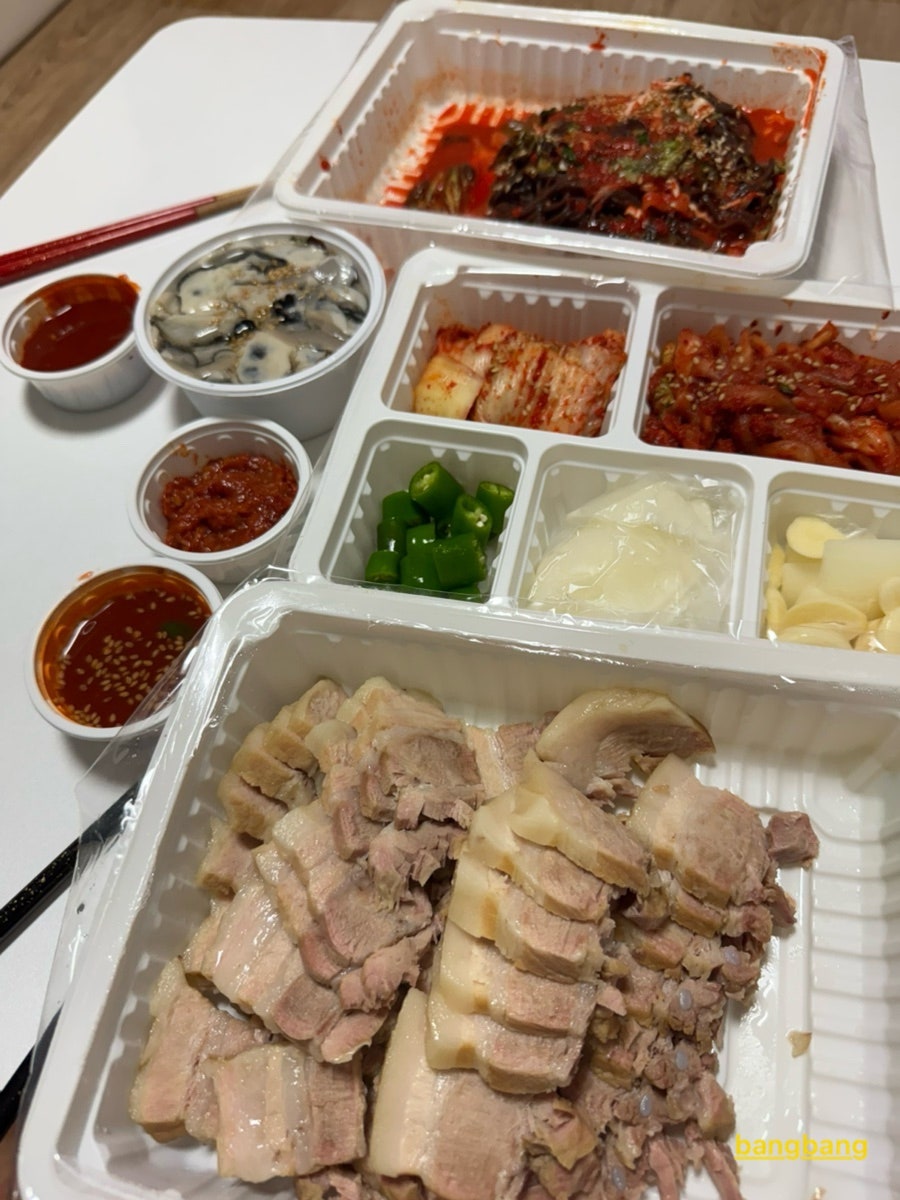 미림장충왕족발보쌈 상봉점 사진 4