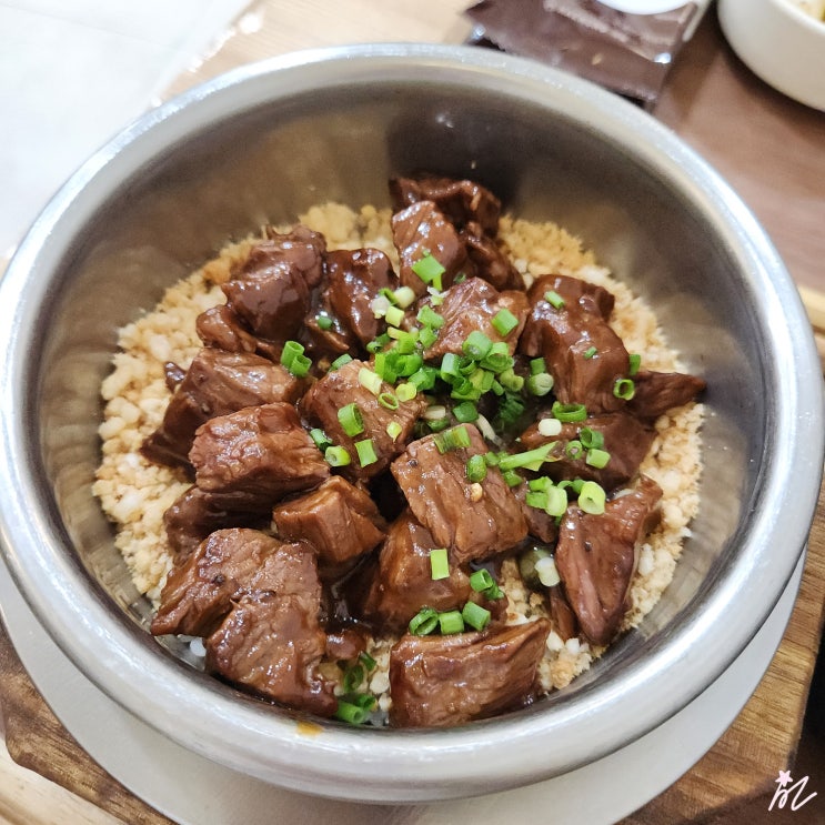  내돈내산 [김포공항] 온정 - 김포공항 롯데몰 솥밥 맛집