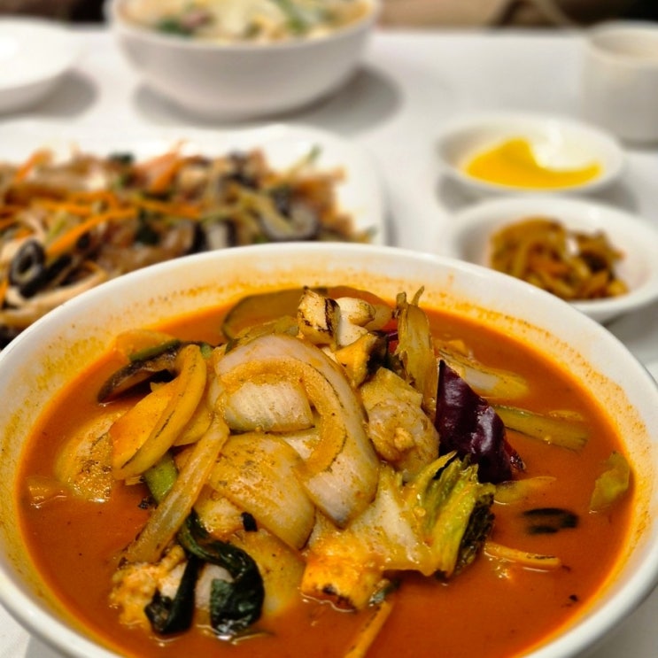  선릉역 중국집 천용 단골 점심맛집 메뉴추천