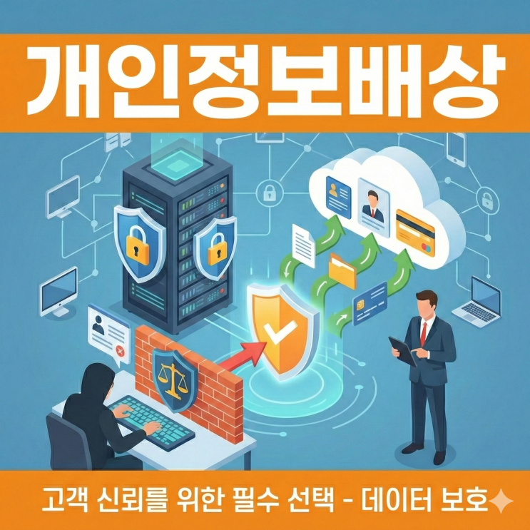  개인정보보호 배상책임보험은 어떤 보험이며, 어떻게 가입할까?