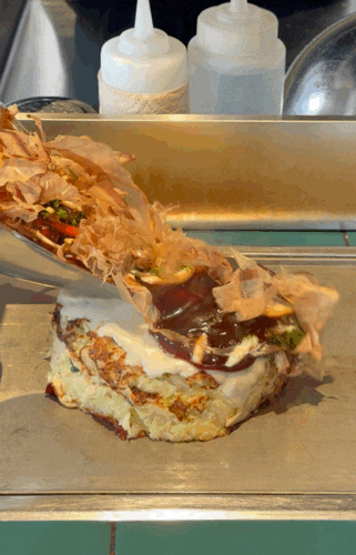  [연남동 오코노미야키 야끼소바 맛집] 눈앞에서 바로 조리되는 철판요리전문 일식당, 우와
