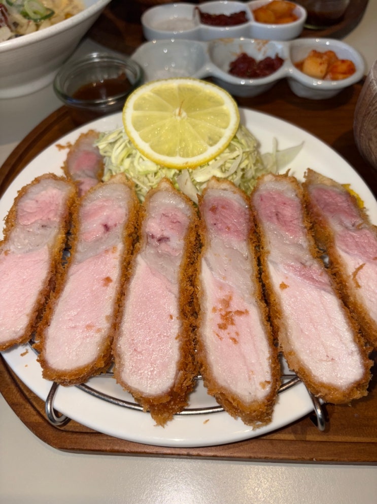  밤리단길 맛집 돈까스 잘튀기는 키츠키 일산 버크셔k 카츠