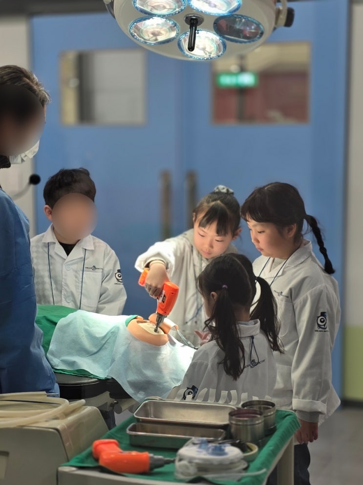  아이랑 서수원 가볼만한곳 직업체험 가능한 드림닥터