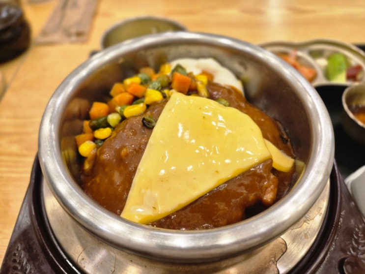  강남 코엑스 맛집 솥내음 어린이메뉴 떡갈비솥밥 주문후기