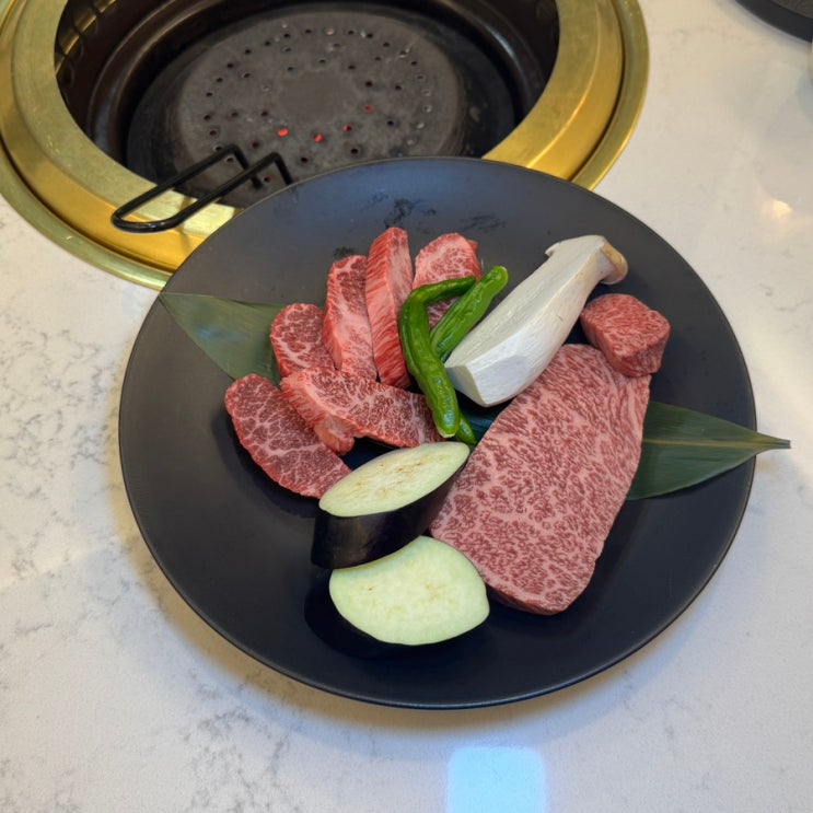  광교중앙역맛집 한우갑 광교점 회식장소로 찾기 좋은 소고기 고깃집