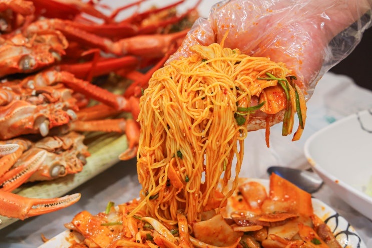  강릉 홍게 무한리필 최고봉 여기 드디어 찾은 인생 맛집 주문진홍게무한리필