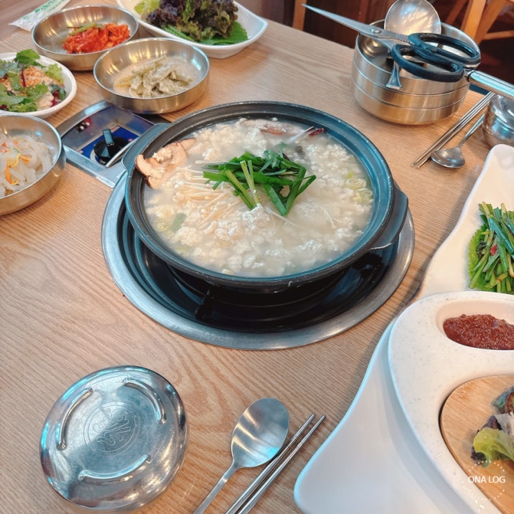  강릉 초당동 두부요리 '정은숙초당순두부' 아이와 점심식사